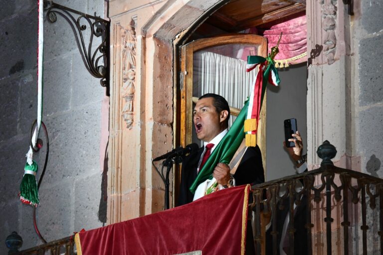 Vibra San Miguel de Allende con el Grito de Independencia
