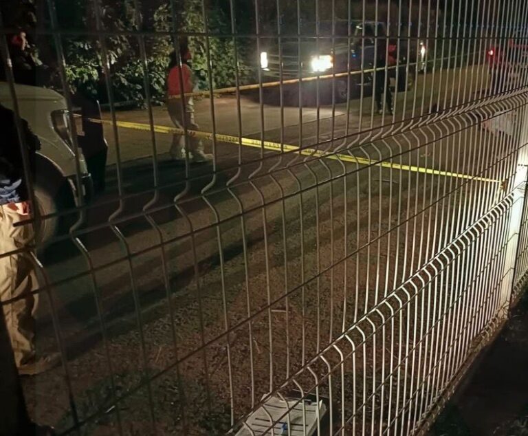 Motociclista muere tras derrapar en el camino al Guayabo, en Irapuato