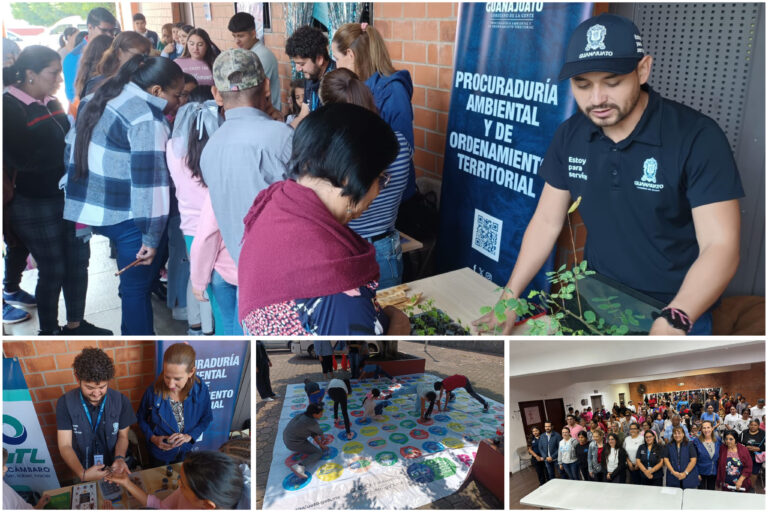 Realiza PAOT Primera Feria Ambiental en Iramuco, Acámbaro