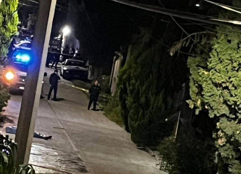 Asesinan a un hombre en Dolores