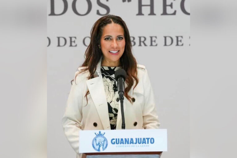 Gobierno del Estado brindará todo el respaldo a Salvatierra en seguridad: gobernadora