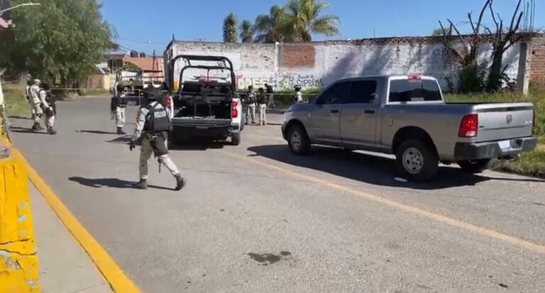 Encuentran cuerpo en comunidad de Celaya