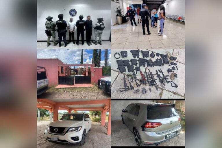 Rescatan con vida a joven secuestrado en La Tinaja en Salamanca; hay dos detenidos