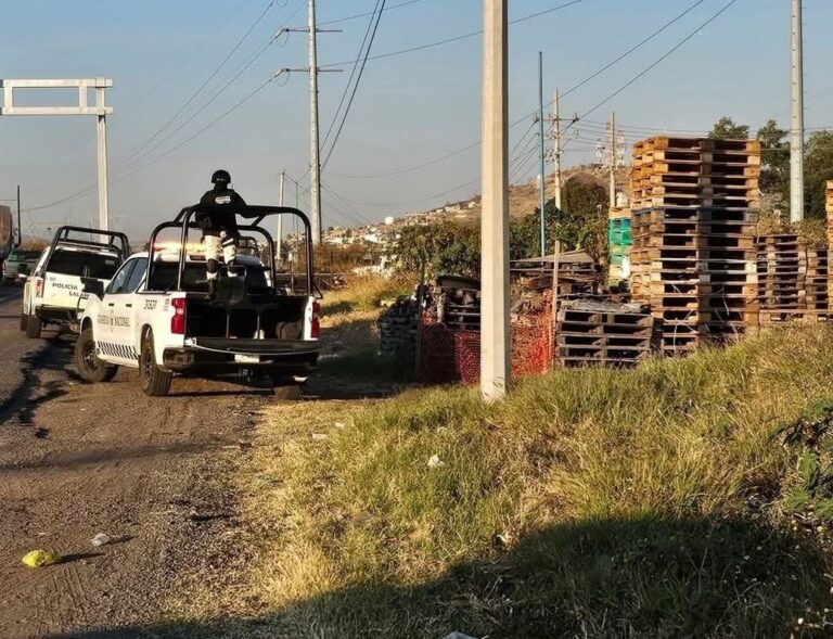 Localizan cuerpo decapitado en Salamanca