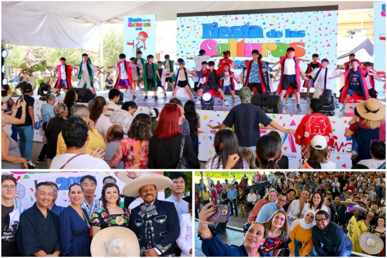 Irapuato celebra el intercambio cultural