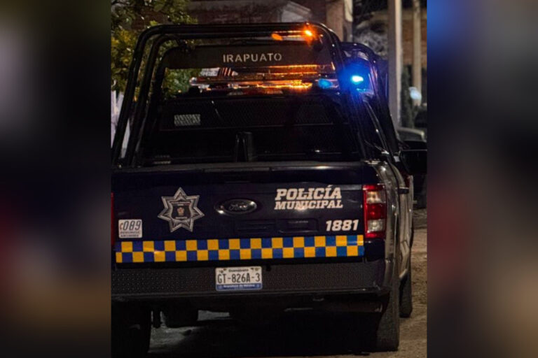 Policía de Irapuato tras ser agredidos, detiene a 12 personas en operativo