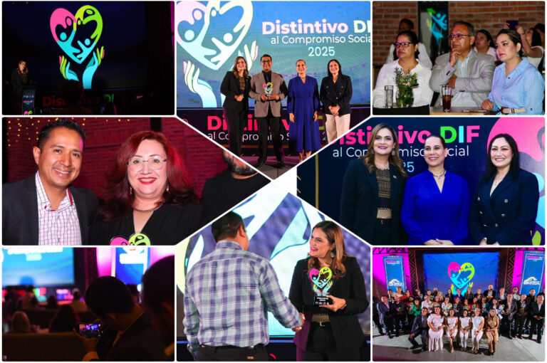 SE ENTREGA DISTINTIVO DIF A ALIADOS ESTRATÉGICOS