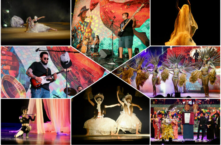 INVITAN AL ANIVERSARIO DEL TEATRO DE LA CIUDAD
