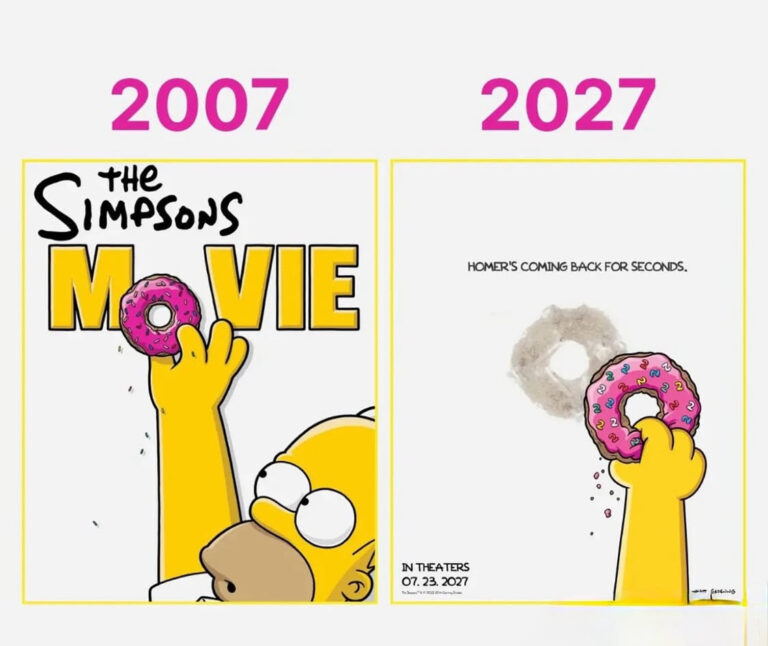 LOS SIMPSON VUELVEN AL CINE: SE CONFIRMA SEGUNDA PELÍCULA