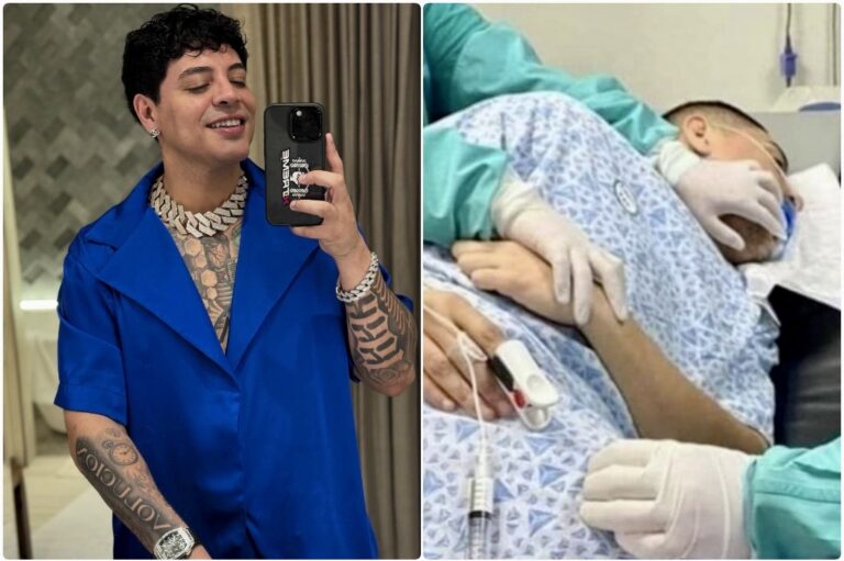 EDUIN CAZ ES HOSPITALIZADO DE EMERGENCIA TRAS INTENSAS FECHAS DE CONCIERTOS CON GRUPO FIRME