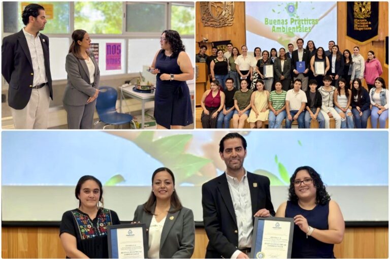Entrega PAOT Distintivos Buenas Prácticas Ambientales a ENES León y San Miguel de Allende