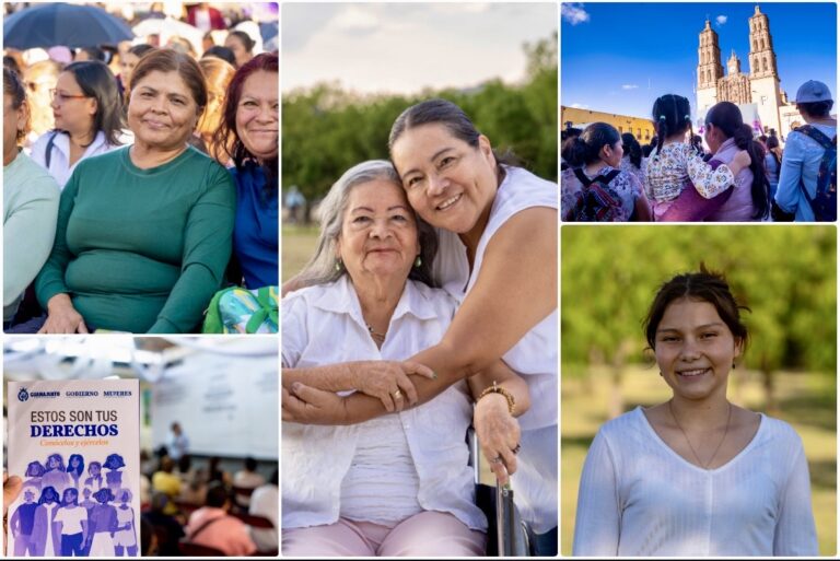 GOBIERNO DE LA GENTE FORTALECE LA ATENCIÓN A LAS MUJERES