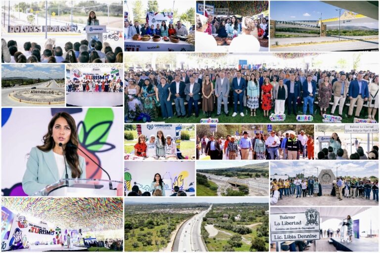 Celebra Guanajuato Día del Turismo con nuevo Bulevar de La Libertad