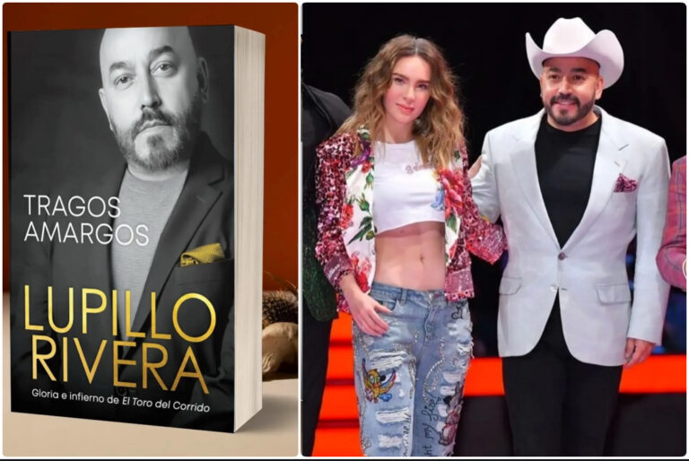 BELINDA REACCIONA A LAS DECLARACIONES DE LUPILLO RIVERA EN SU LIBRO