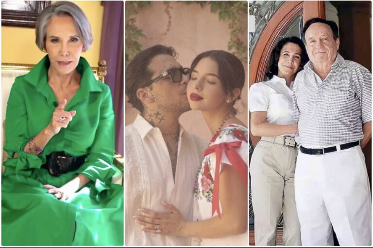 FLORINDA MEZA DEFIENDE A ÁNGELA AGUILAR Y COMPARA SU SITUACIÓN CON LA SUYA JUNTO A CHESPIRITO