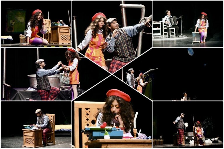 SIGUE EL ARTE EN EL 9º ANIVESRARIO DEL TEATRO DE LA CIUDAD