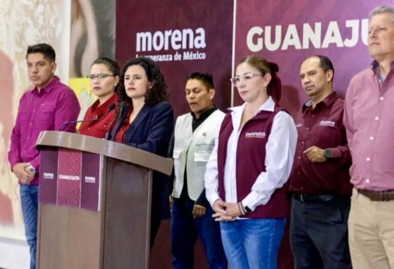 Espera MORENA superar 300 mil militantes en Guanajuato