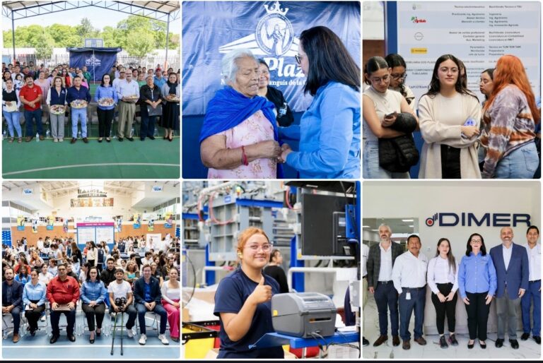 Más inversión, empleo e inclusión para la gente en Celaya