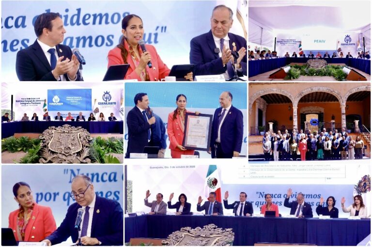Se consolida en Guanajuato un modelo interinstitucional de atención integral a víctimas