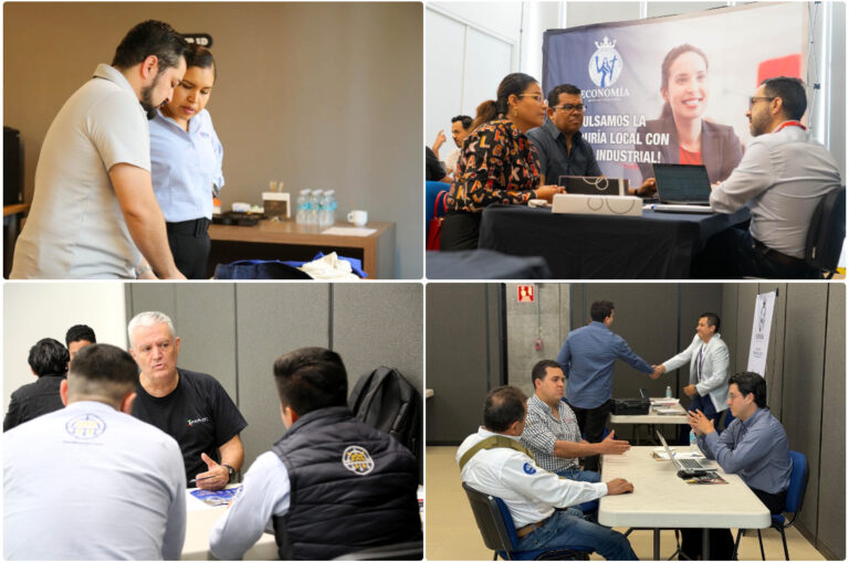 Conexión Industrial abre oportunidades para más de 460 empresas locales