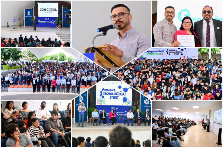 INICIA SEMANA TECNOLÓGICA ITESI Y FORO “EMPRENDE Y CONECTA”