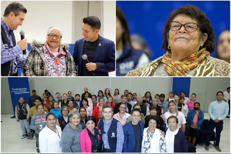 Entregan Gobierno de la Gente, DIF Nacional y DIF Estatal 9 mil anteojos a adultos mayores