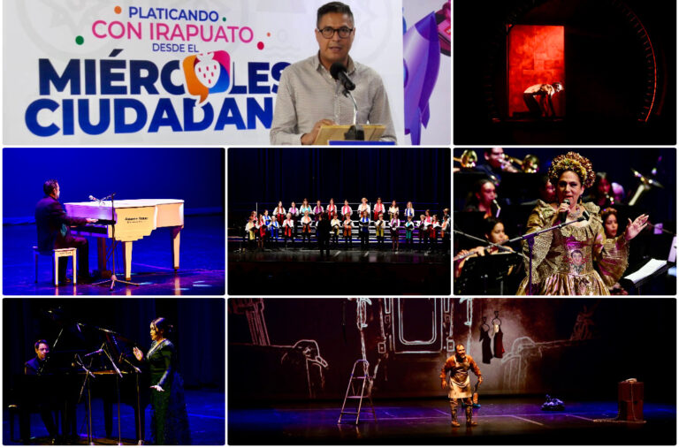 TEATRO, MÚSICA, DANZA Y MÁS EN EL FESTIVAL INTERNACIONAL CERVANTINO EN IRAPUATO