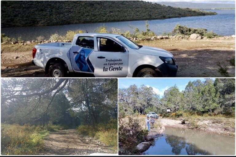 Supervisa personal de PAOT Áreas Naturales Protegidas en San Diego de la Unión y Tierrablanca