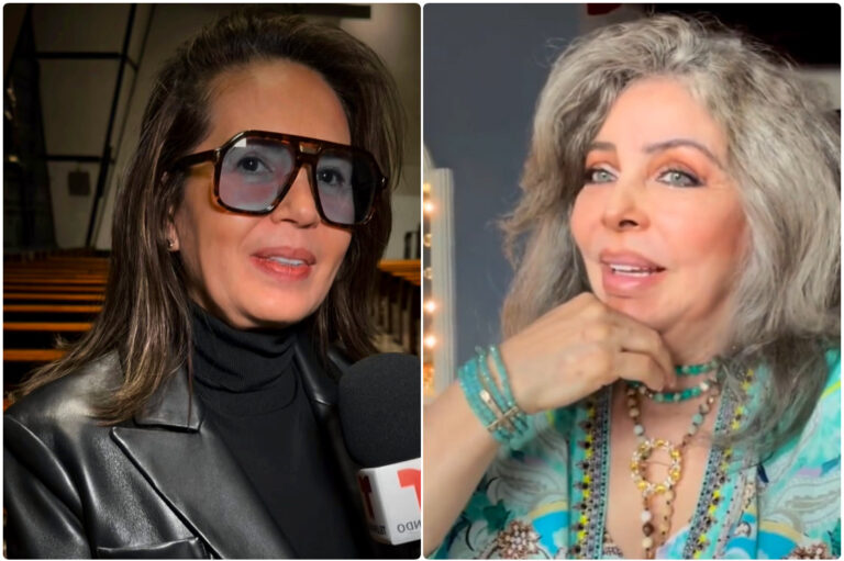 YOLANDA ANDRADE LLAMA “COLECCIONISTA DE MENTIRAS” A VERÓNICA CASTRO TRAS DECLARACIONES CONFLICTIVAS
