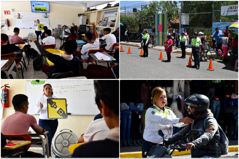 SSC IRAPUATO IMPULSA EN ESCUELAS ACCIONES DE PREVENCIÓN DE ACCIDENTES Y CULTURA VIAL