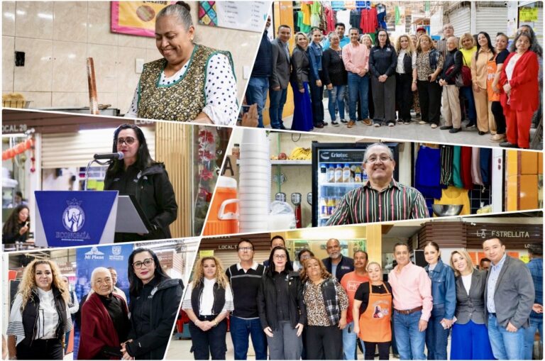 Gobierno de la Gente moderniza mercado Luis H. Ducoing en San Francisco del Rincón