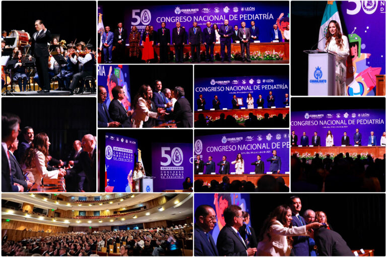 Guanajuato, sede del 50° Congreso Nacional de Pediatría