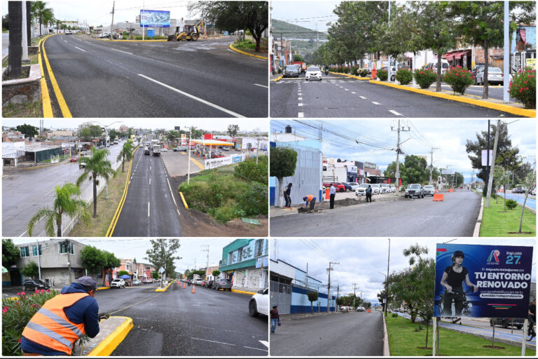 INFRAESTRUCTURA DE IRAPUATO TIENE RUMBO CLARO