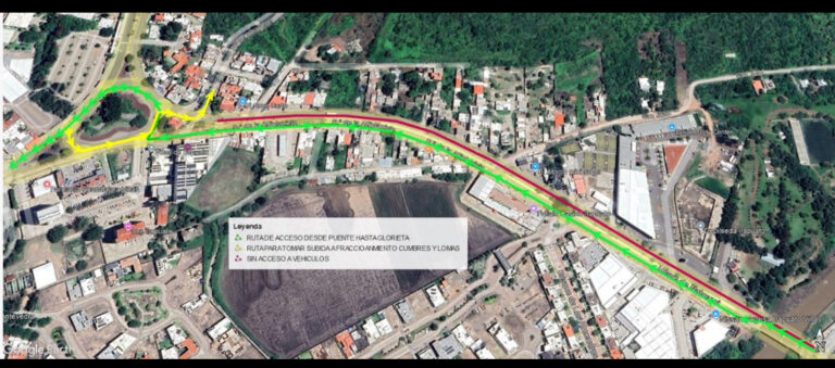 POR OBRAS DE MODERNIZACIÓN, CAMBIA CIRCULACIÓN HACIA VILLAS DE IRAPUATO DESDE EL 13 DE OCTUBRE