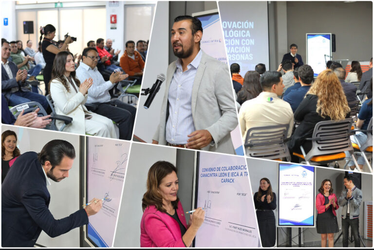 IECA y CANACINTRA León impulsan la innovación en envase y embalaje