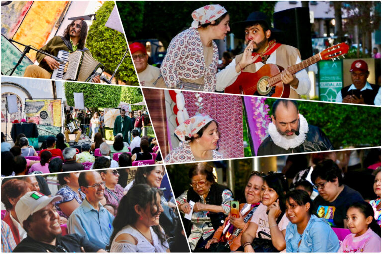 IRAPUATO VIVE UN DOMINGO LLENO DE CULTURA CON EL FESTIVAL CERVANTINO