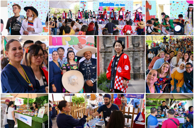 IRAPUATO CELEBRA EL INTERCAMBIO CULTURAL