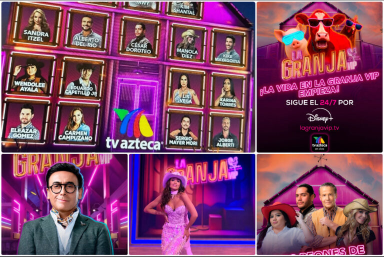 TV AZTECA ESTRENA “LA GRANJA VIP”