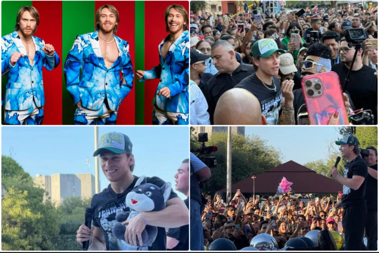 ALDO DE NIGRIS REGRESA A MONTERREY ENTRE GRITOS DE FANS