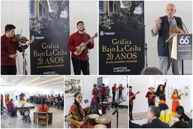 Congreso del Estado de Guanajuato, presente en la 53 edición del FIC.