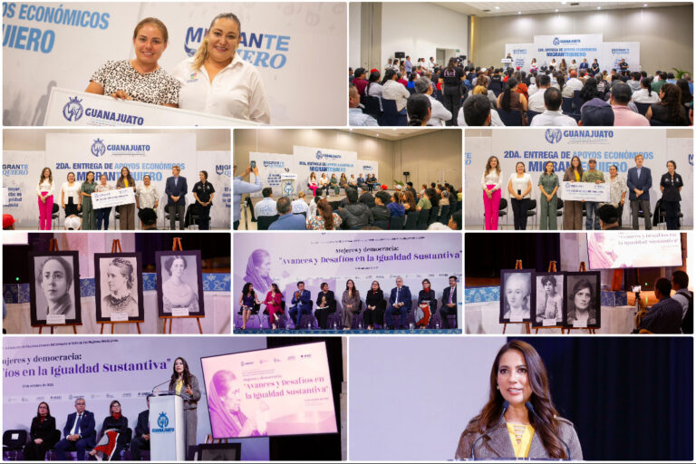 Entregan apoyos del Plan Retorno Asistido “MIGRANTEQUIERO”.