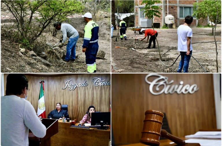 200 PERSONAS HAN SOLUCIONADO FALTAS CÍVICAS CON TRABAJOS EN FAVOR DE LA SOCIEDAD: SSCM IRAPUATO