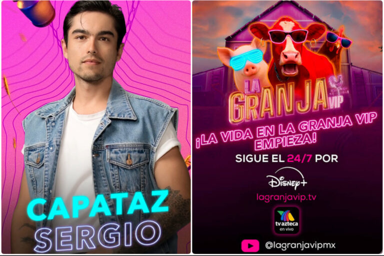 SERGIO MAYER MORI SE CONVIERTE EN EL PRIMER CAPATAZ DE LA GRANJA VIP