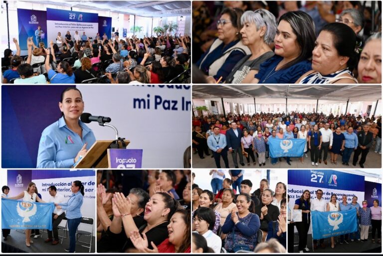 FORTALECEN NÚCLEO FAMILIAR A TRAVÉS DE TALLERES DE RECONSTRUCCIÓN DE PAZ