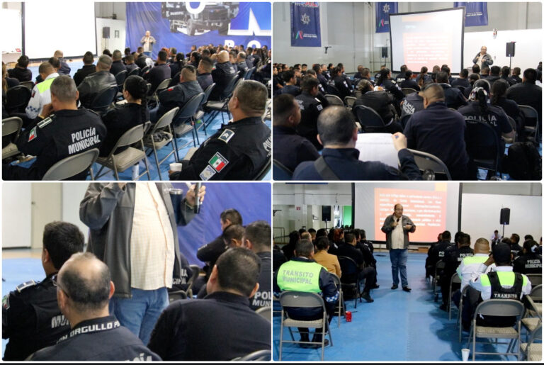 SSC IRAPUATO REFUERZA CONOCIMIENTOS EN DERECHOS HUMANOS A SUS INTEGRANTES