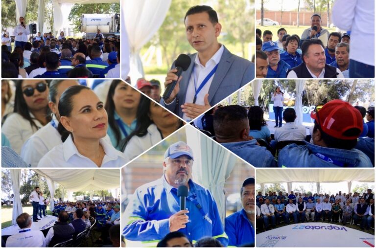 SOSTIENE LORENA ALFARO ENCUENTRO CON TRABAJADORES DE JAPAMI