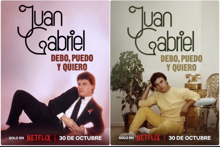 NETFLIX ESTRENARÁ DOCUMENTAL SOBRE JUAN GABRIEL EL 30 DE OCTUBRE