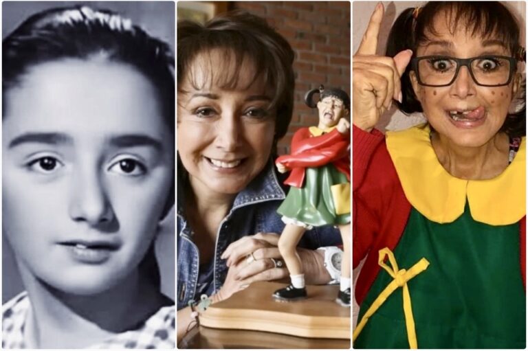 MARÍA ANTONIETA DE LAS NIEVES ANUNCIA RETIRO DEFINITIVO DE “LA CHILINDRINA”