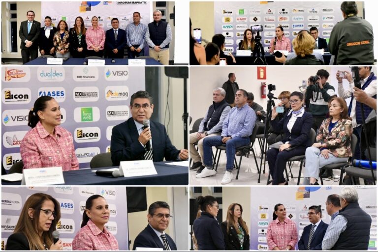 ES IRAPUATO SEDE DEL FORO DE LA CONSTRUCCIÓN 5.0