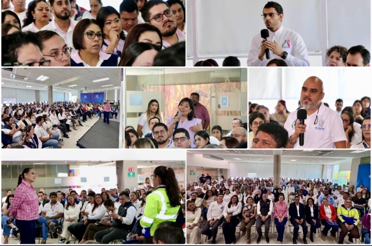 DESTACA LORENA ALFARO PROGRAMAS DE LA ADMINISTRACIÓN CON TRABAJADORES MUNICIPALES